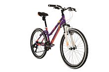 Велосипед Stinger 24AHV.LAGUNA.12VT2 фиолетовый (154496)