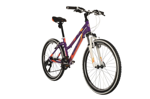 Велосипед Stinger 24AHV.LAGUNA.12VT2 фиолетовый (154496)