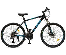 Велосипед Hogger 26 Bogota MD AL черный-синий 15"