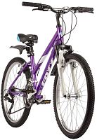 Велосипед Foxx 24 SALSA фиолетовый, сталь, размер 14