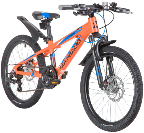 Велосипед Novatrack 20AH7D.EXTREME.OR20 оранжевый
