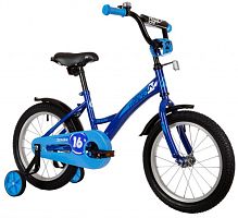 Велосипед Novatrack 163STRIKE.BL22 синий