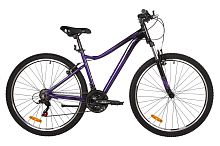 Велосипед Stinger 27.5 Laguna STD фиолетовый 17" 27AHV.LAGUSTD.17VT2