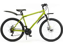 Велосипед ACID 26' F 300 D зеленый/серый 2022 г 17" RBK22AT26003
