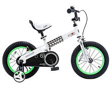 Велосипед Royal Baby Buttons 12" белый/зеленый LU096602