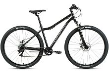 Велосипед Forward Sporting 29 2.2 D черный/темно-серый 2022 г 17" RBK22FW29910