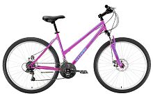 Велосипед Stark 22 Luna 26.1 D Steel фиолетовый/голубой S 16"