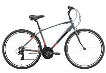 Велосипед Stark 23 Terros 28.2 V серый/черный/оранжевый 20"
