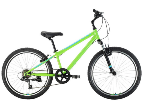 Велосипед Stark 23 Respect 24.1 V Steel зеленый/синий/зеленый 12"