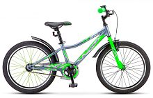 Велосипед Stels Pilot-210 20 Z010 Z010 LU095724 LU088513 11 Серый/салатовый