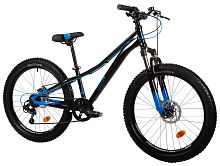 Велосипед Novatrack 24AHD.DOZER.12BL21 синий