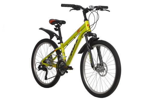 Велосипед Foxx 24AHD.ATLAND.14GN2 зеленый