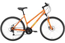 Велосипед Stark 22 Luna 26.1 D Steel оранжевый/желтый M 18"