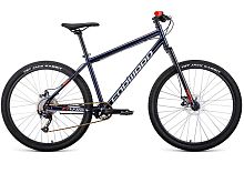 Велосипед Forward Sporting 27,5 X disc темно-синий/красный 20-21 г 17" RBKW1M179006