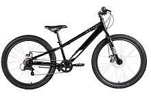 Велосипед Forward Spike D AL черный/серебристый 2023 г 11" IB3F47133XBKXSR