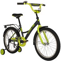 Велосипед Foxx 20 BRIEF зеленый, сталь