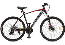 Велосипед Hogger 26 Riser MD AL черный-серый-красный 17"
