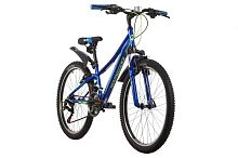 Велосипед Novatrack 24SH18V.VALIANT.12BL22 синий