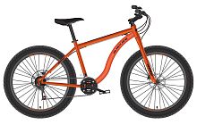 Велосипед Black One Monster 26 D оранжевый/чёрный/черный 21-22 г 20"