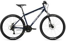 Велосипед Forward Sporting 27,5 3.2 HD темно-синий/серебро 2023 г 17" RB3R7813ADBUXSR