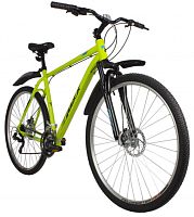 Велосипед Foxx 29SHD.AZTECD.22GN2 зеленый