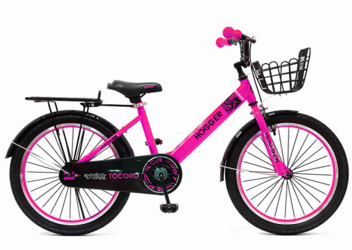 Велосипед Hogger Tocoro 14" розовый