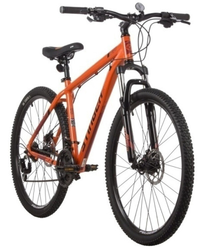 Велосипед Stinger 27.5 ELEMENT STD SE оранжевый, алюминий, размер 18