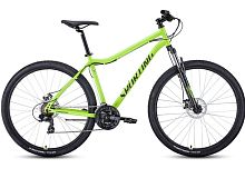 Велосипед Forward Sporting 29 2.0 D ярко-зеленый/черный 2023 г 21" RB3R98141BGNXBK