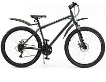 Велосипед ACID 27,5' F 500 D черный/серебро 2022 г 19" RBK22AT27013
