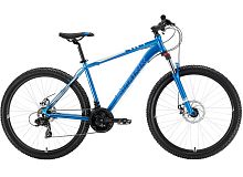 Велосипед Stark 22 Hunter 27.2 D синий/никель M 18"