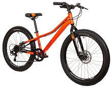 Велосипед Novatrack 24SHD.DOZERSTD.12OR21 оранжевый