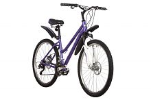 Велосипед Foxx 26AHD.BIANKD.17VT2 фиолетовый 154781