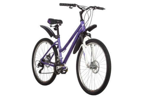 Велосипед Foxx 26AHD.BIANKD.17VT2 фиолетовый 154781