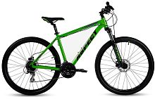 Велосипед Aspect 27.5' Nickel зеленый 16" 22ASP29