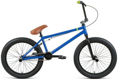 Велосипед Forward 20 Zigzag BMX синий 20-21 г 20,75" RBKW1XN01002