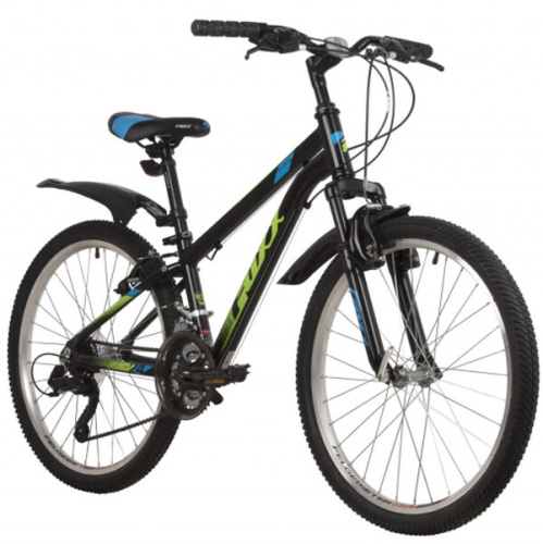 Велосипед Foxx 24AHV.ATLAN.14BK2 черный