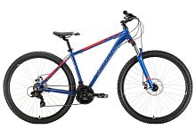 Велосипед Stark 22 Hunter 29.2 D голубой/красный L 20"