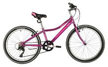 Велосипед Foxx 24 JASMINE фиолет., стальная рама