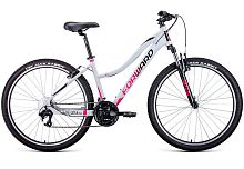 Велосипед Forward Jade 27,5 1.0 AL серый/розовый 2022 г 16,5" RBK22FW27749