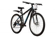 Велосипед Foxx 26AHD.ATLAND.18BK2 черный 154644