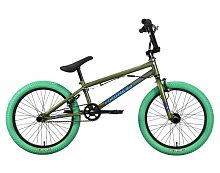 Велосипед Stark 23 Madness BMX 2 зеленый/голубой/зеленый HQ-0012540