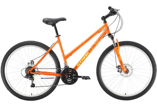 Велосипед Stark 22 Luna 26.1 D Steel оранжевый/желтый S 16"
