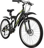 Велосипед Foxx 26SFD.FREELD.18GN2 зеленый