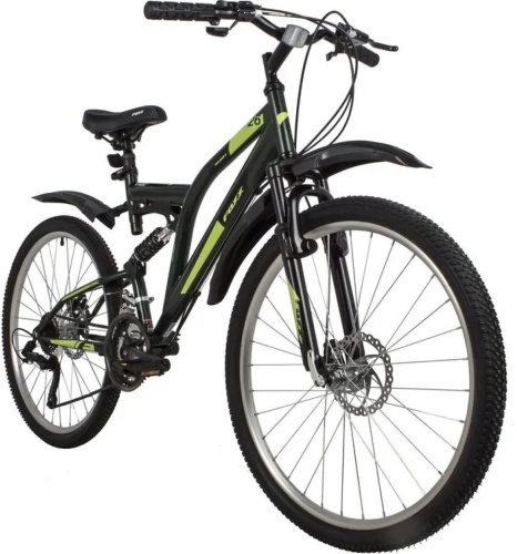 Велосипед Foxx 26SFD.FREELD.18GN2 зеленый