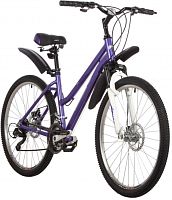 Велосипед Foxx 26AHD.BIANKD.15VT2 фиолетовый