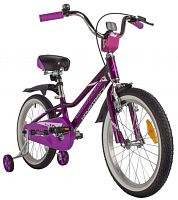 Велосипед Novatrack 185ANOVARA.VL22 фиолетовый