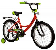 Велосипед Novatrack 20 VECTOR оранжевый (203VECTOR.OR22)