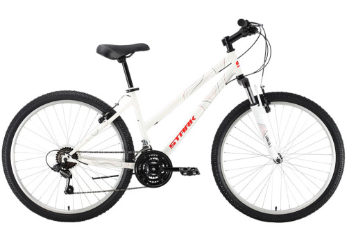Велосипед Stark 22 Luna 26.1 V Steel белый/красный XS 14,5"