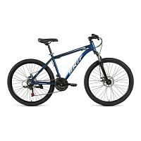 Велосипед Skif 26 Disc AL темно-синий/серебро 20-21 г 17" RBKK1M36G004