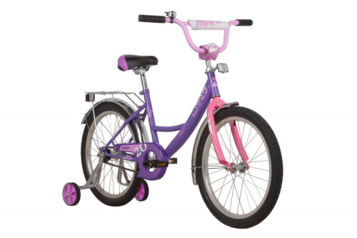 Велосипед Novatrack 203VECTOR.LC22 фиолетовый